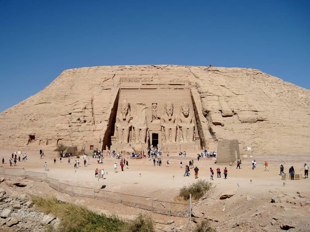 Abou Simbel : le temple que l'on a déplacé