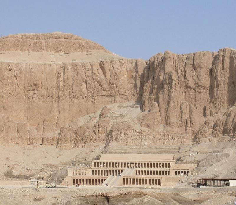Le temple d'Hatchepsout et la pharaonne qu'on a voulu effacer