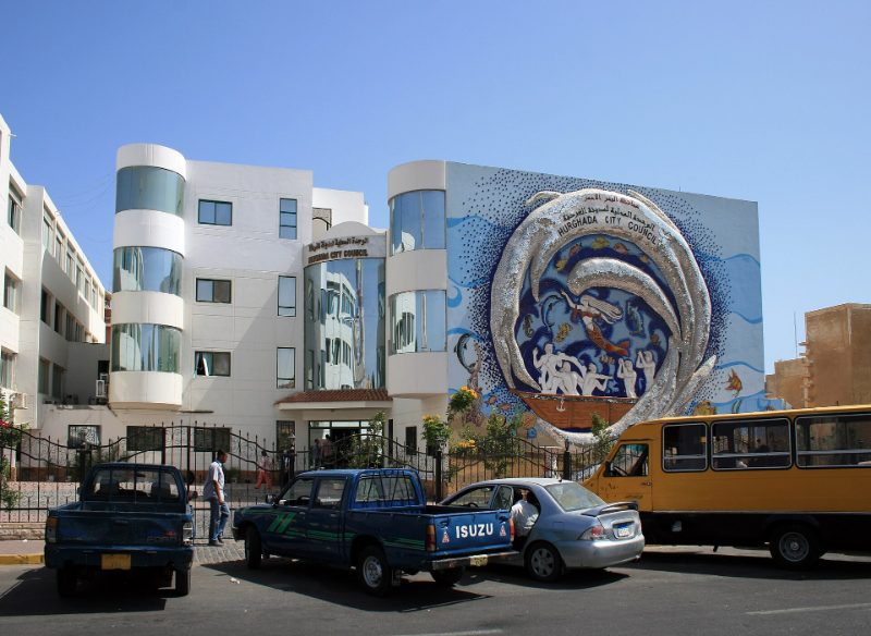 Atterrir à Hurghada : les quarante premières minutes
