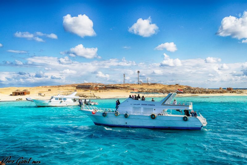 Mahmya : la version beach club d'une journée à Giftun