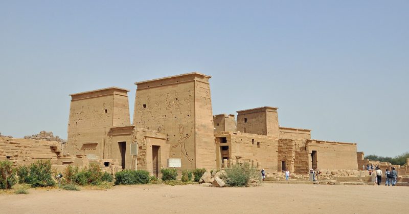 Philae : le temple insulaire lui aussi déplacé