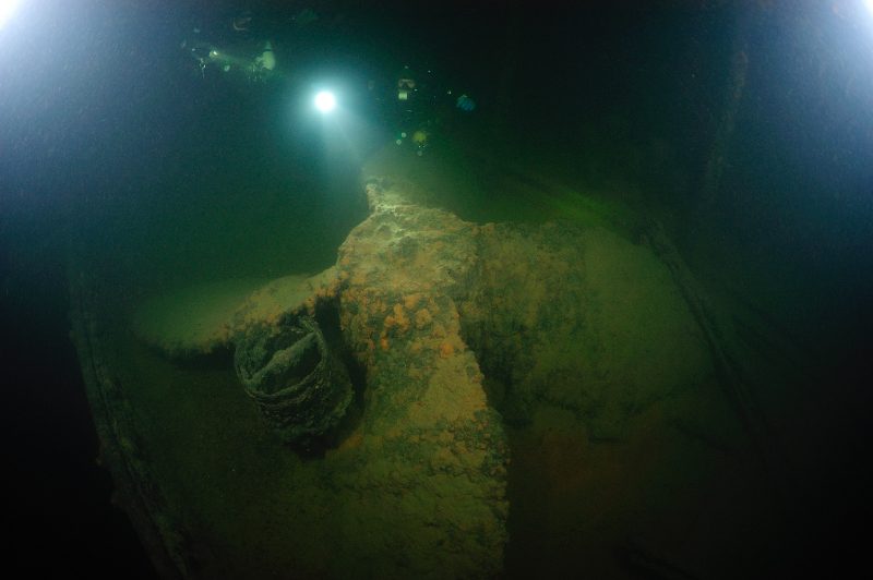 Le Thistlegorm : un cargo de 1941 figé en pleine traversée