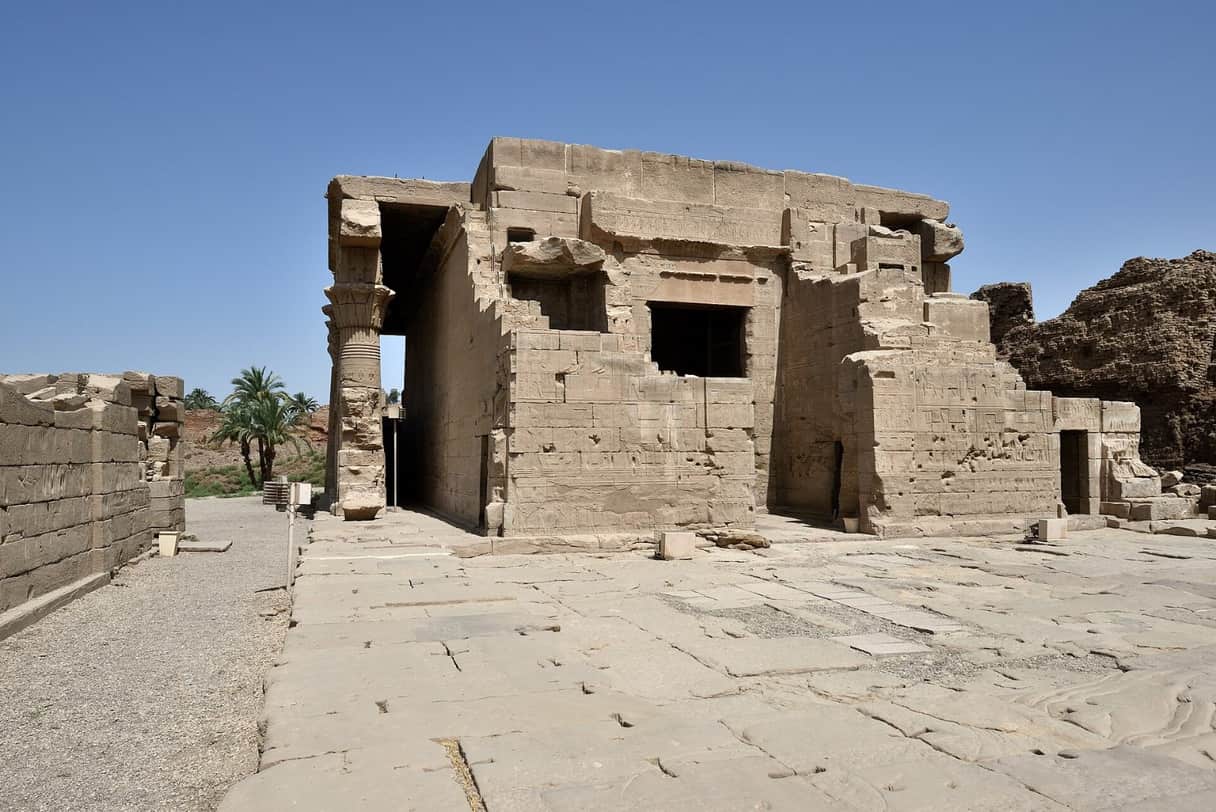 Temples de Dendérah et d'Abydos — photo 2