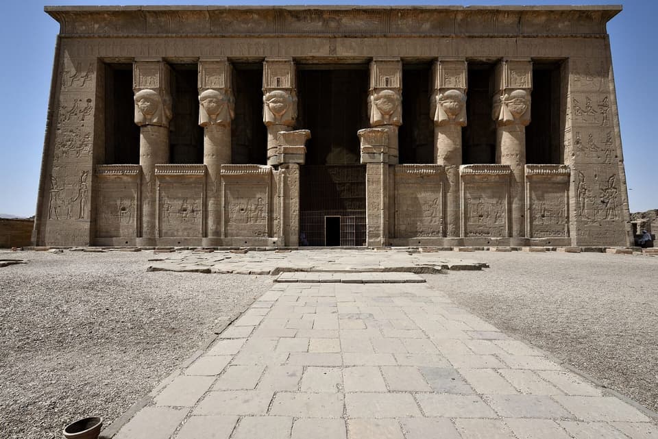Temples de Dendérah et d'Abydos — photo 3