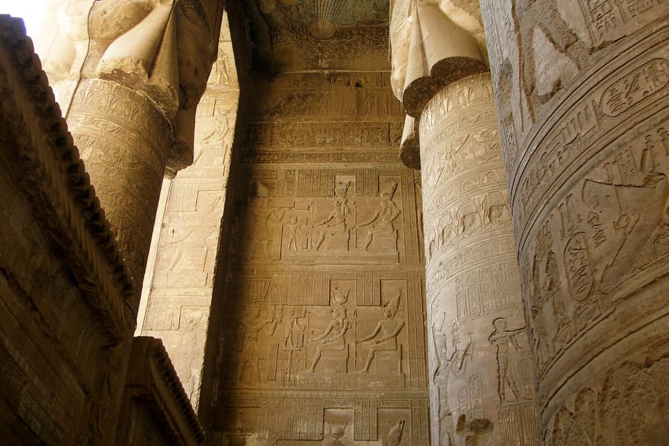Temples de Dendérah et d'Abydos — photo 4