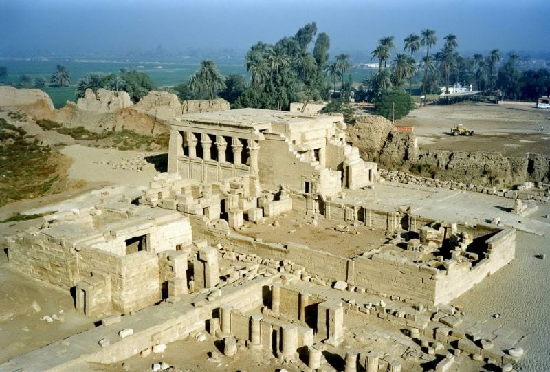 Temples de Dendérah et d'Abydos