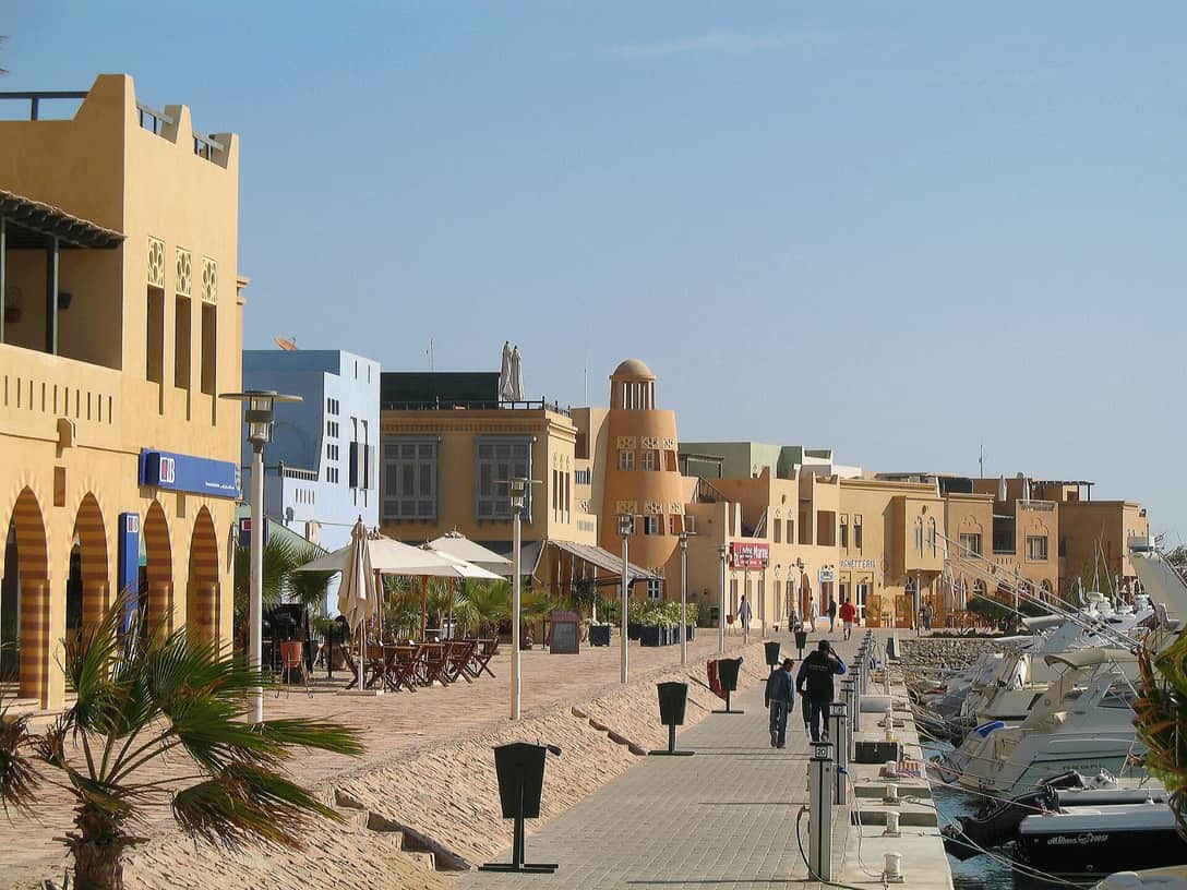El Gouna : une journée dans la ville bâtie sur les lagons
