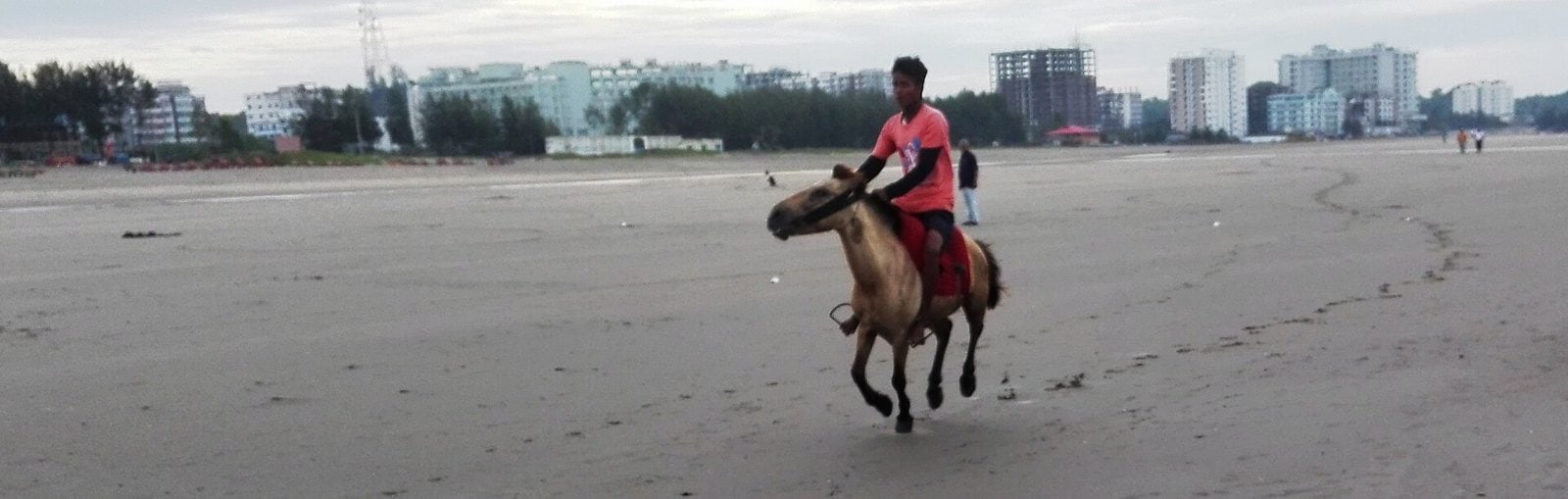 Balade à cheval entre plage et désert — photo 3