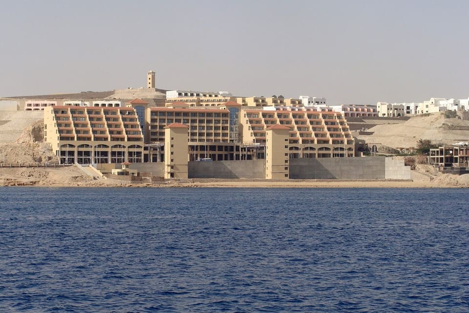 Visite à pied de la vieille ville et de la marina d'Hurghada — photo 3