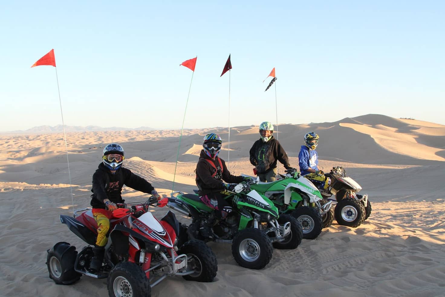 Safari en quad dans le Sahara + dîner bédouin — photo 3