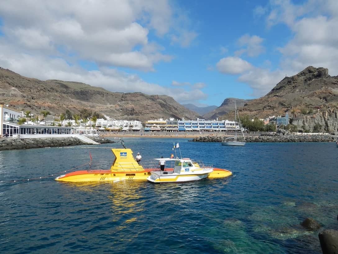 Semi-sous-marin, snorkeling et parachute ascensionnel — photo 3