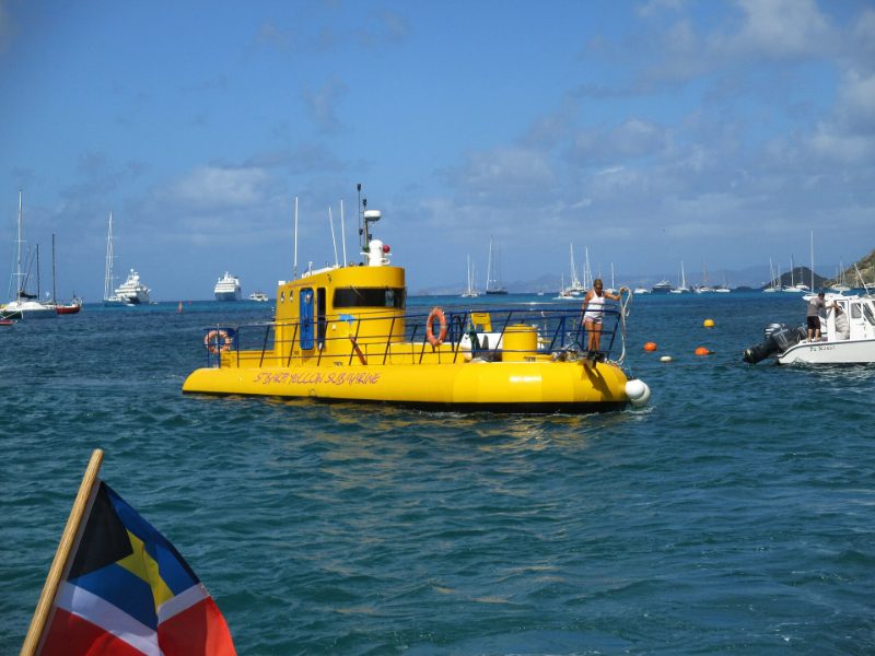 Semi-sous-marin Sea Scope et snorkeling