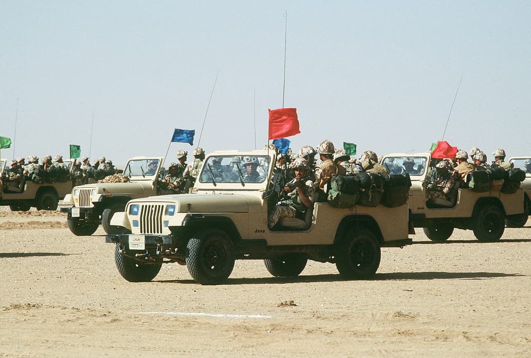 Safari en jeep et dîner bédouin — photo 2