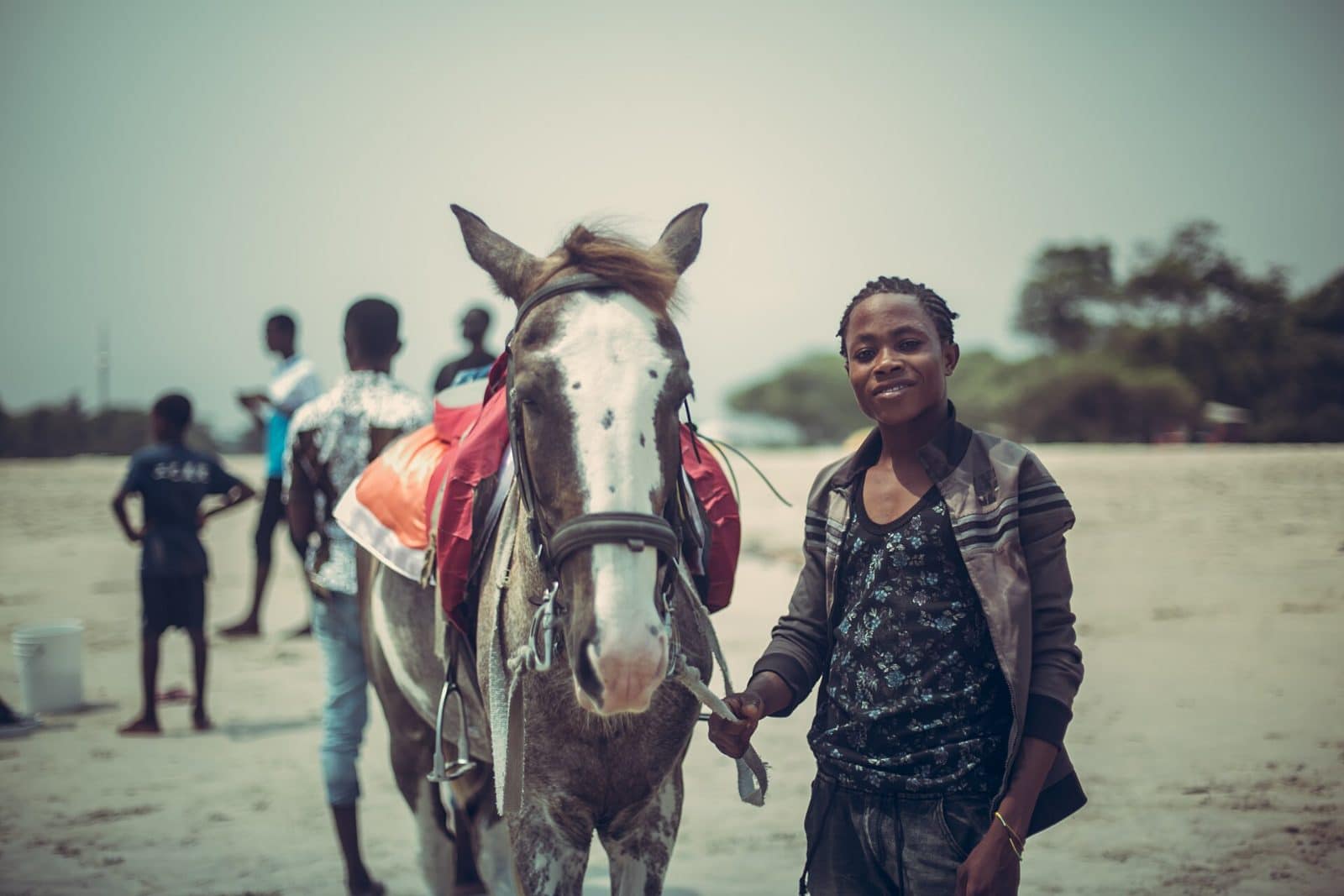 Équitation et baignade à cheval — photo 4