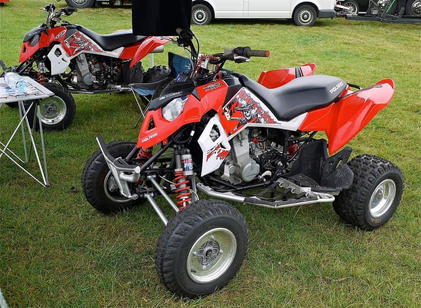 Quad court — dunes et pistes — photo 4