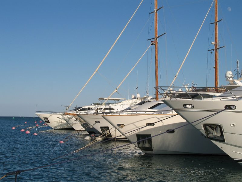 Location de yacht privé