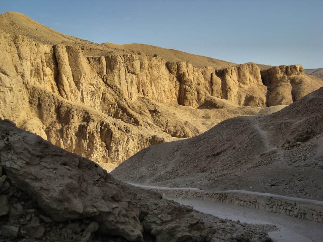 Vallée des Rois et temple d'Hatchepsout — photo 4
