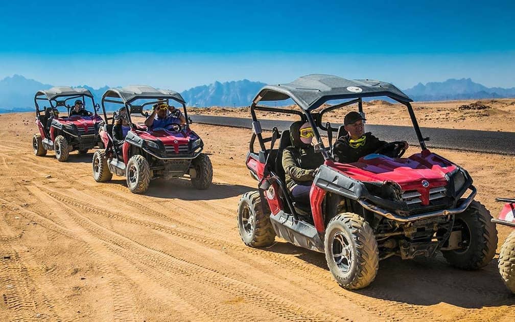 Balade en buggy dans le désert — photo 2