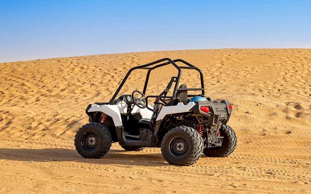 Balade en buggy dans le désert — photo 3