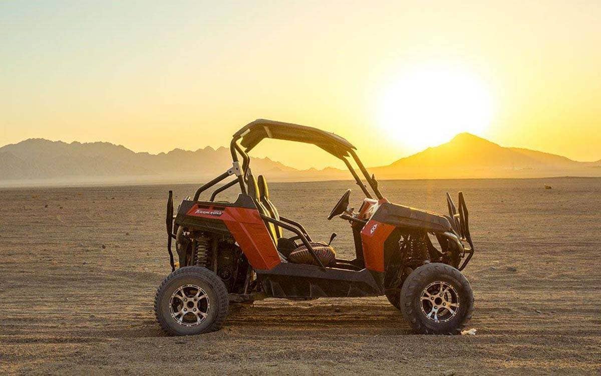 Balade en buggy dans le désert — photo 4
