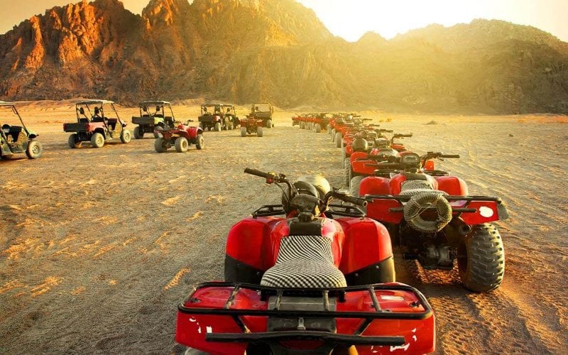 Mini-safari en quad