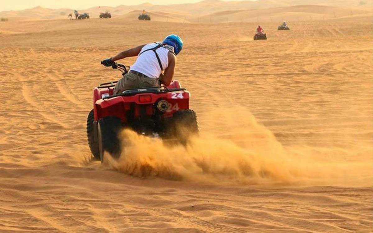 Mini-safari en quad — photo 3