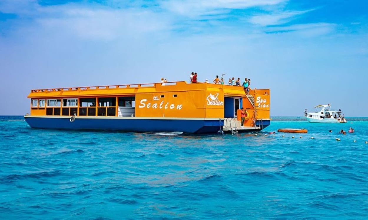 Bateau à fond de verre Panorama Wolf — photo 2