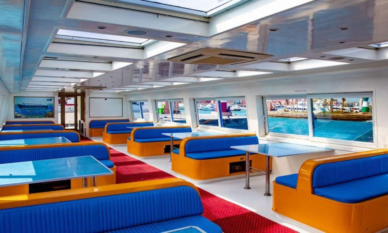 Bateau à fond de verre Panorama Wolf — photo 4