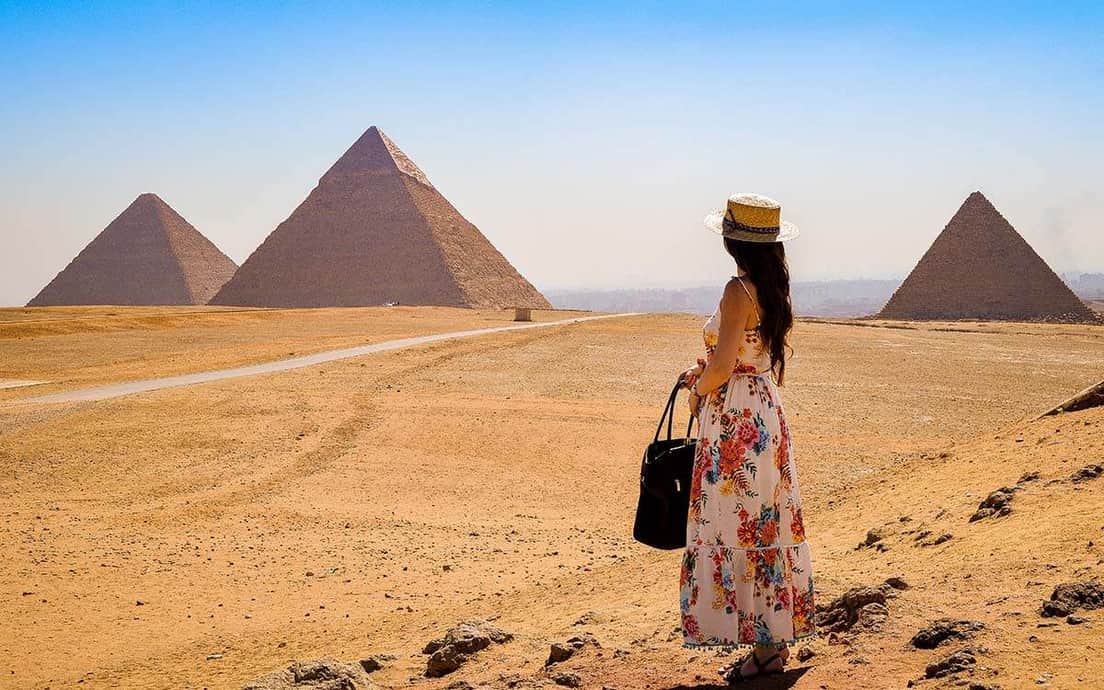 Le Caire en avion — pyramides et musée en une journée — photo 4