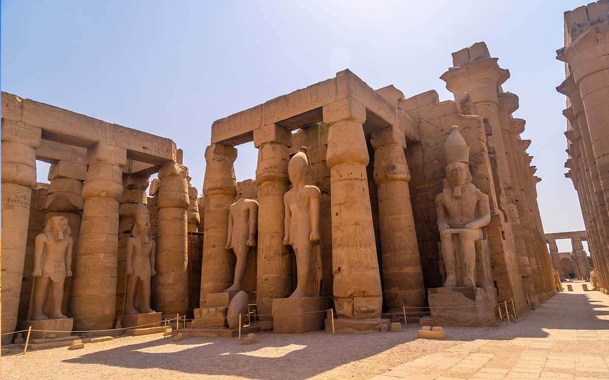 Excursion à Louxor — Karnak et la Vallée des Rois en minivan — photo 2