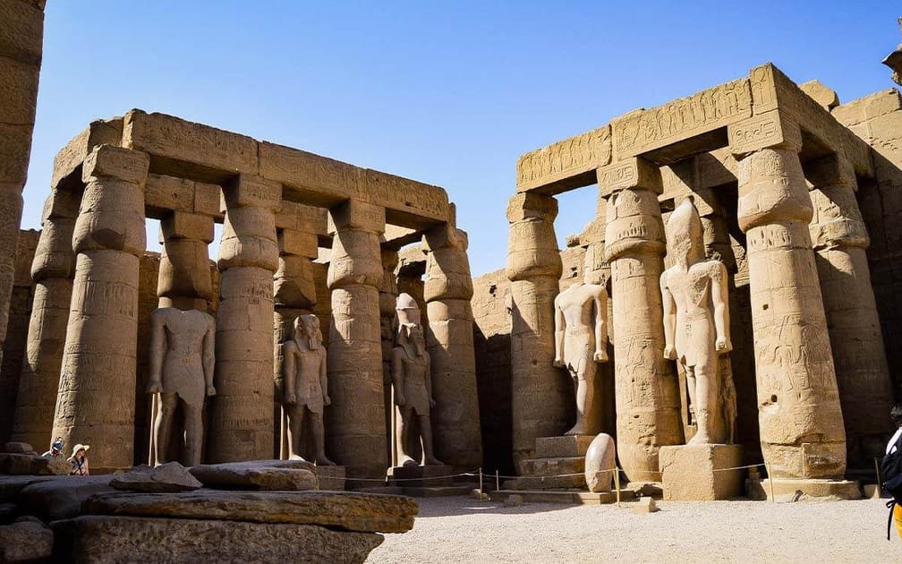 Excursion à Louxor — Karnak et la Vallée des Rois en minivan — photo 4