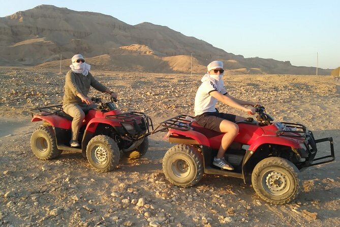 Safari en quad dans le Sahara + dîner bédouin — photo 2