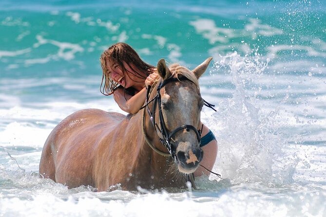 Équitation et baignade à cheval