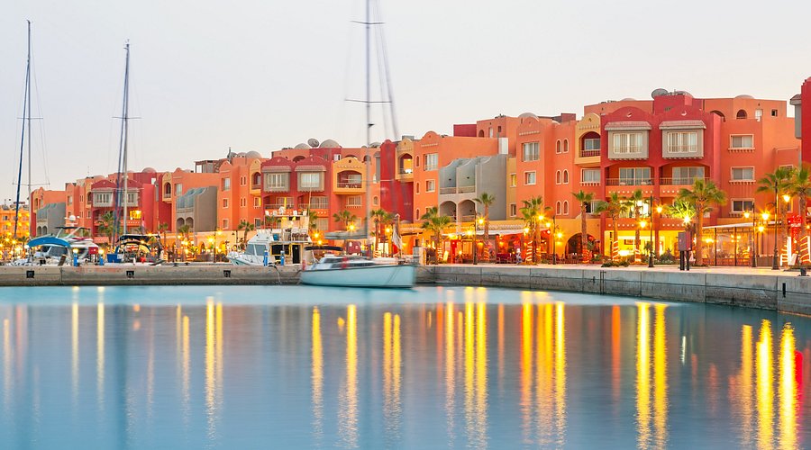 Visite d’Hurghada – Souk, la Grande Mosquée, Marina,le marché aux poissons,Boutique de souvenirs – Prix fixes et affichés