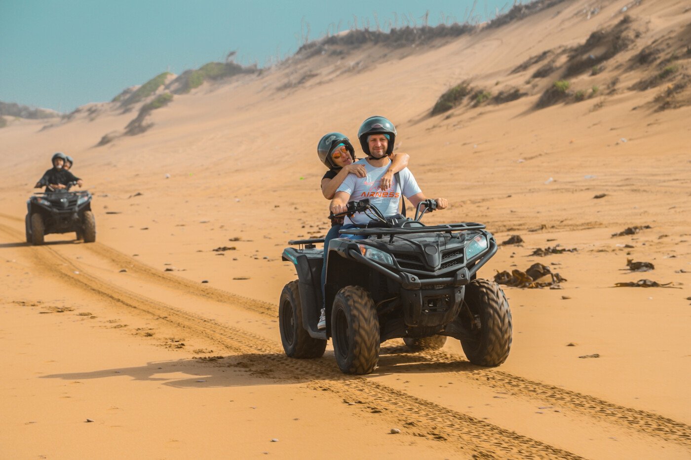 Safari en quad dans le Sahara + dîner bédouin