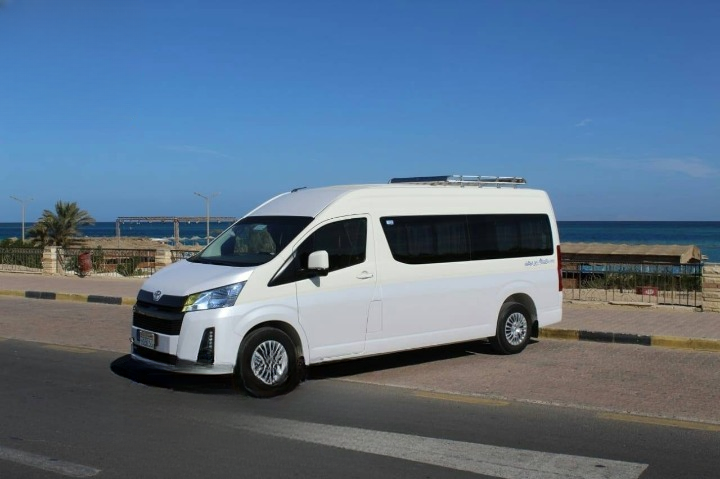 Transfert depuis l'aéroport de Hurghada