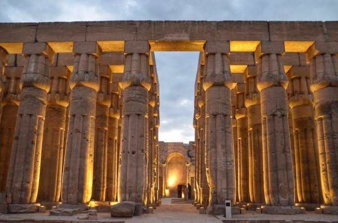 Louxor — Temple de Karnak