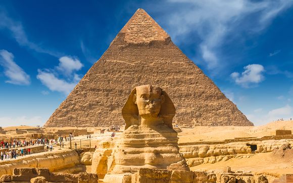 Le Caire — Les pyramides de gizeh